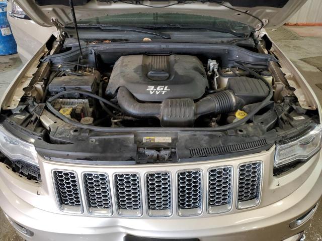 1C4RJFJG9EC200318 - 2014 JEEP GRAND CHER SUMMIT ბეჟი ფოტო 11