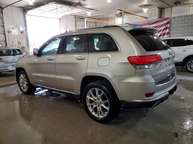 1C4RJFJG9EC200318 - 2014 JEEP GRAND CHER SUMMIT ბეჟი ფოტო 2