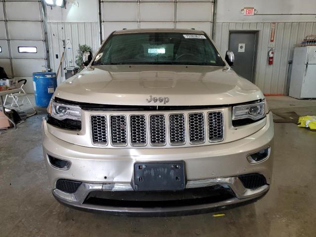 1C4RJFJG9EC200318 - 2014 JEEP GRAND CHER SUMMIT ბეჟი ფოტო 5