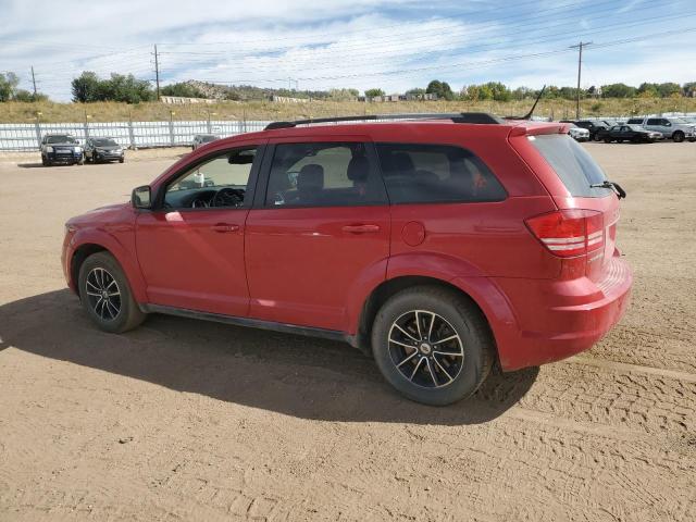 3C4PDCAB5JT429577 - 2018 DODGE JOURNEY SE RED photo 2