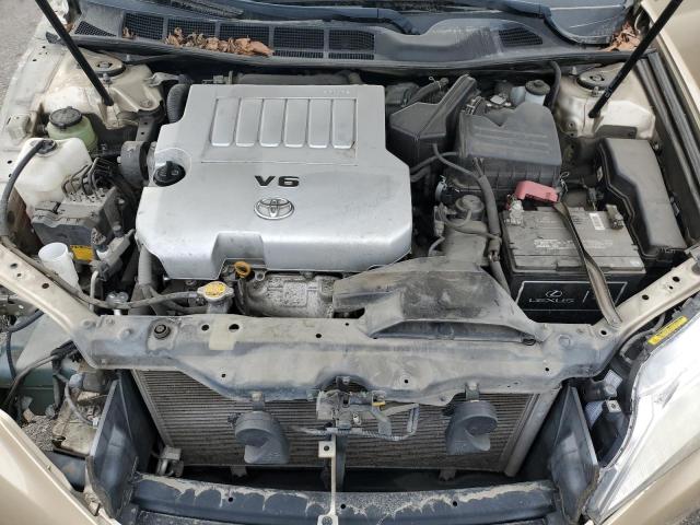 4T1BK3DB7BU407773 - 2011 TOYOTA AVALON BASE 金色 照片 11