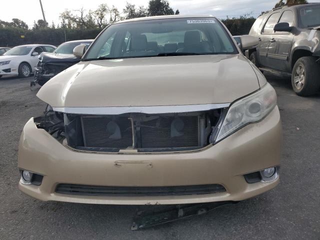 4T1BK3DB7BU407773 - 2011 TOYOTA AVALON BASE 金色 照片 5