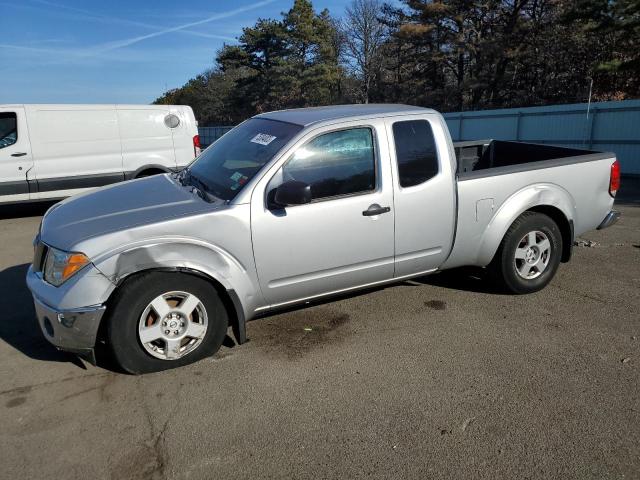 1N6AD06W28C430141 - 2008 NISSAN FRONTIER KING CAB LE SILVER photo 1