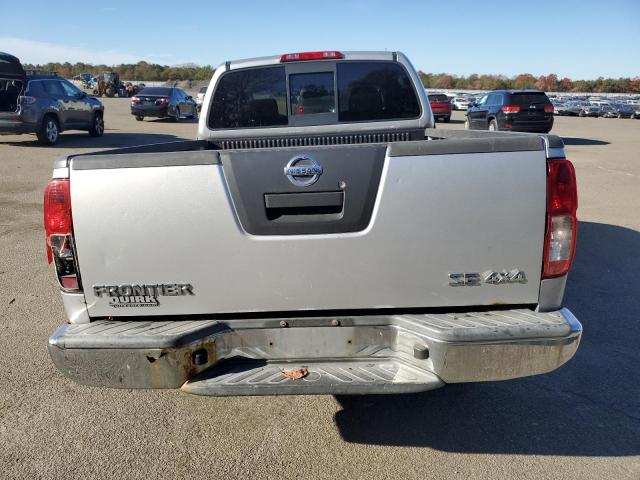 1N6AD06W28C430141 - 2008 NISSAN FRONTIER KING CAB LE SILVER photo 6