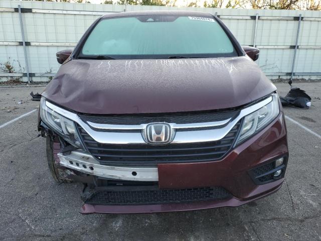 5FNRL6H57JB065755 - 2018 HONDA ODYSSEY EX MAROON photo 5