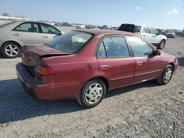 2T1BR12E9XC202073 - 1999 TOYOTA COROLLA VE BURGUNDY photo 3