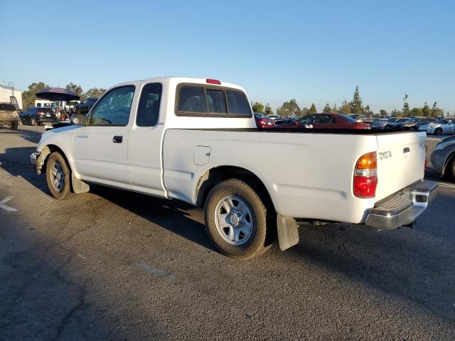 5TEVL52N74Z440595 - 2004 TOYOTA TACOMA SR5 XTRACAB WHITE photo 2