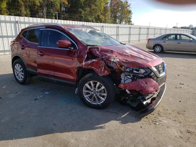 JN1BJ1BV7MW323116 - 2021 NISSAN ROGUE SPOR SV RED photo 4