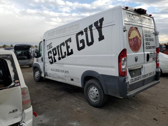 3C6TRVDG1JE154658 - 2018 RAM PROMASTER 2500 HIGH Weiß Foto 2