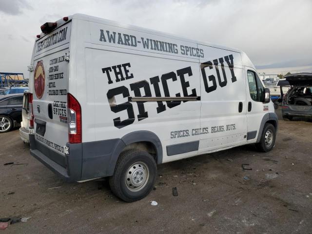 3C6TRVDG1JE154658 - 2018 RAM PROMASTER 2500 HIGH Weiß Foto 3