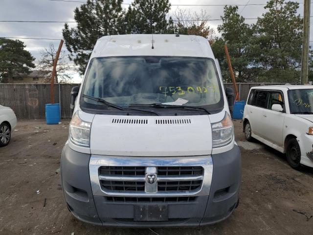 3C6TRVDG1JE154658 - 2018 RAM PROMASTER 2500 HIGH Weiß Foto 5