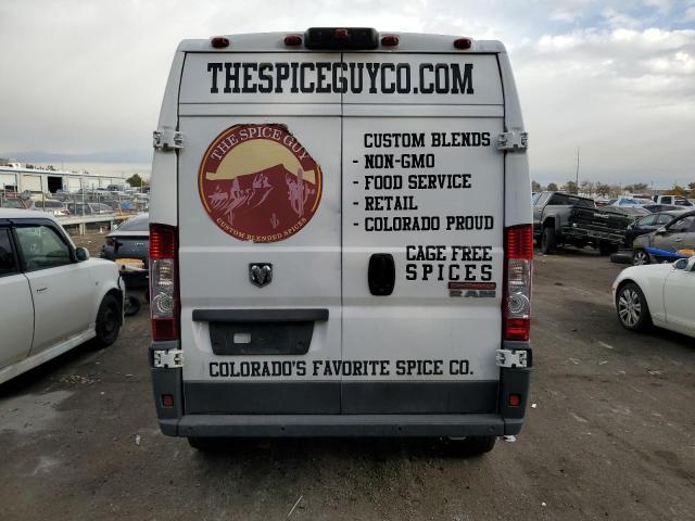 3C6TRVDG1JE154658 - 2018 RAM PROMASTER 2500 HIGH Weiß Foto 6