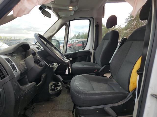3C6TRVDG1JE154658 - 2018 RAM PROMASTER 2500 HIGH Weiß Foto 7