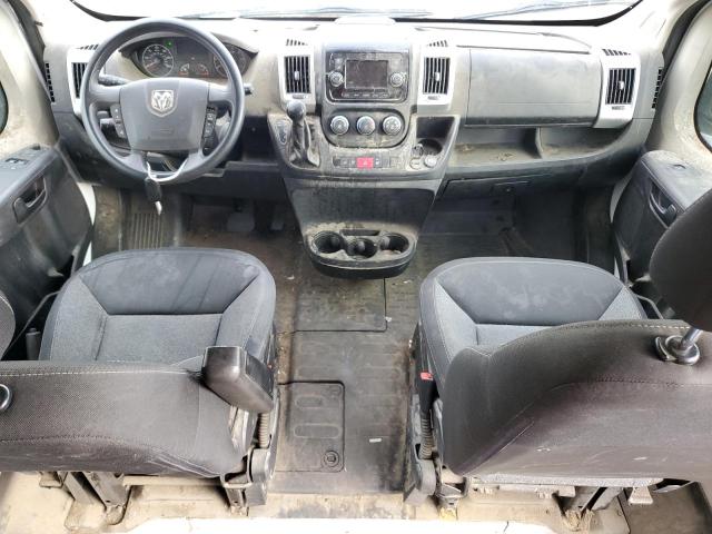3C6TRVDG1JE154658 - 2018 RAM PROMASTER 2500 HIGH Weiß Foto 8