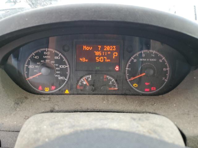 3C6TRVDG1JE154658 - 2018 RAM PROMASTER 2500 HIGH Weiß Foto 9