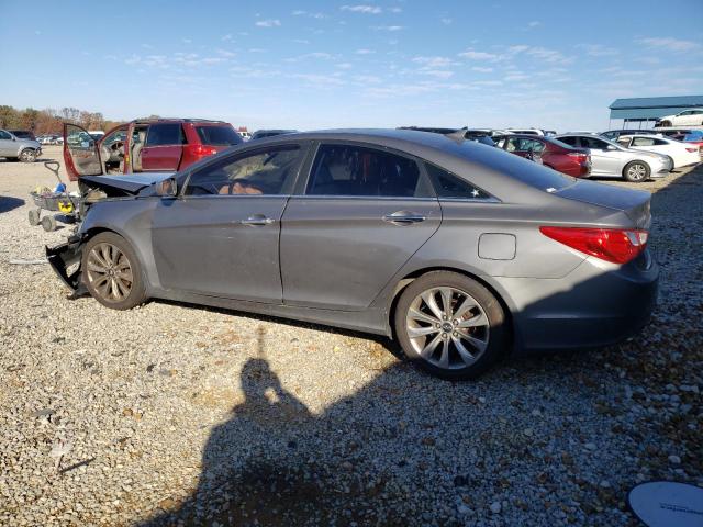 5NPEC4AC1BH120957 - 2011 HYUNDAI SONATA SE GRAY photo 2