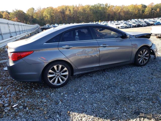 5NPEC4AC1BH120957 - 2011 HYUNDAI SONATA SE GRAY photo 3