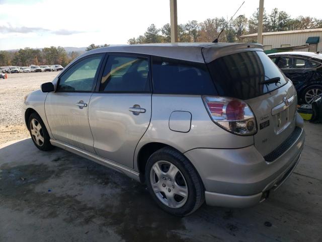 2T1KR32E27C653311 - 2007 TOYOTA COROLLA MA XR SILVER photo 2