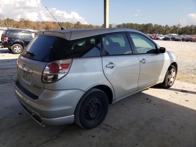 2T1KR32E27C653311 - 2007 TOYOTA COROLLA MA XR SILVER photo 3