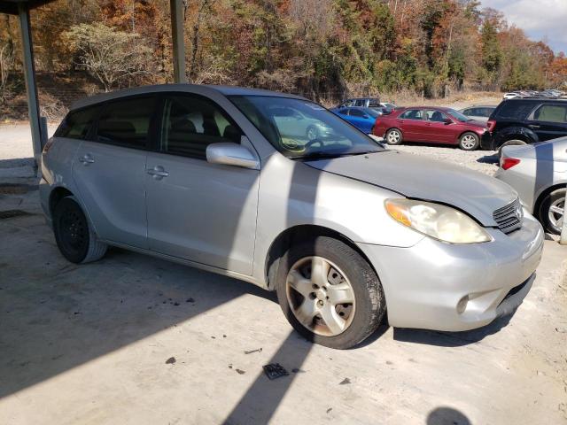 2T1KR32E27C653311 - 2007 TOYOTA COROLLA MA XR SILVER photo 4