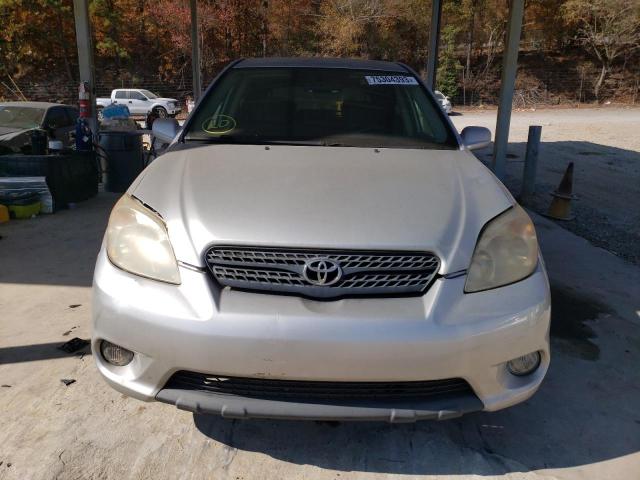 2T1KR32E27C653311 - 2007 TOYOTA COROLLA MA XR SILVER photo 5
