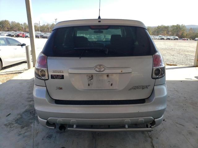 2T1KR32E27C653311 - 2007 TOYOTA COROLLA MA XR SILVER photo 6