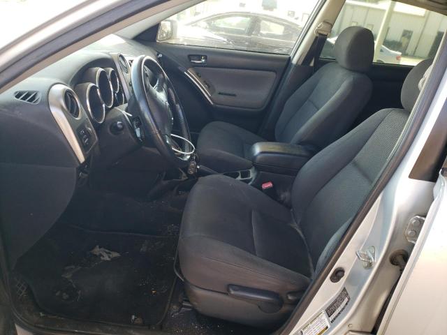 2T1KR32E27C653311 - 2007 TOYOTA COROLLA MA XR SILVER photo 7