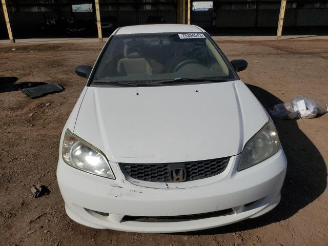 1HGEM22324L083935 - 2004 HONDA CIVIC DX VP Ağ foto 5