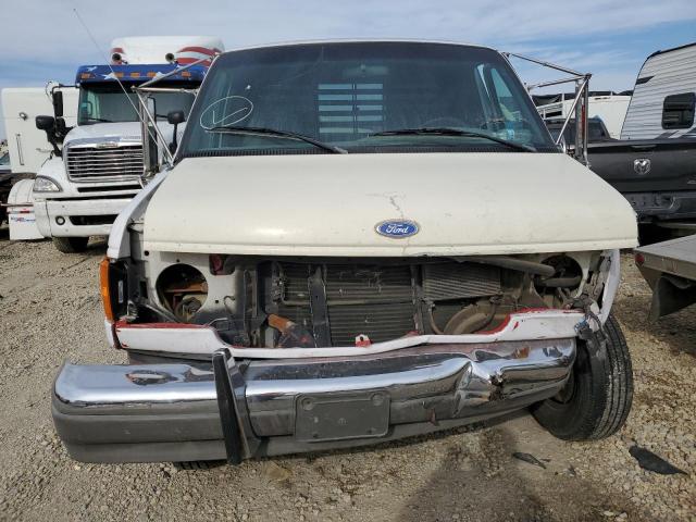 1FDKE30F9SHB73175 - 1995 FORD ECONOLINE E350 CUTAWAY VAN WHITE photo 5