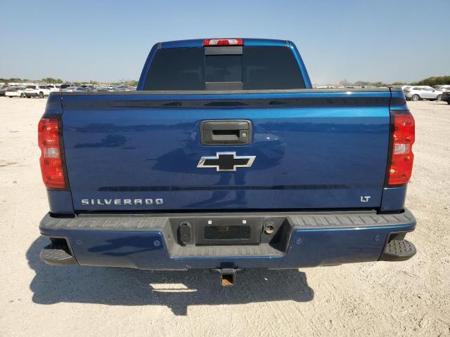 3GCUKREC7HG460816 - 2017 CHEVROLET SILVERADO K1500 LT BLUE photo 6