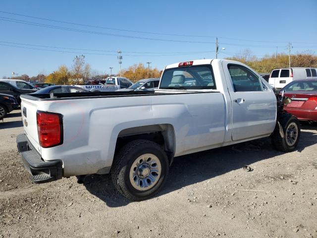 1GCNCPEH4EZ348875 - 2014 CHEVROLET SILVERADO C1500 WHITE photo 3