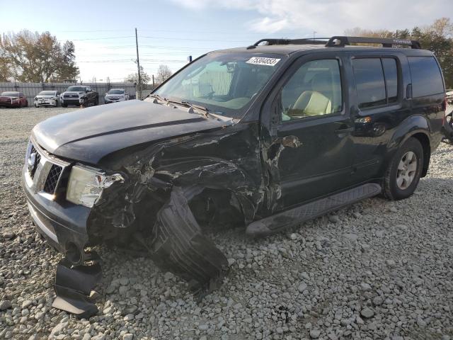 2006 NISSAN PATHFINDER LE, 