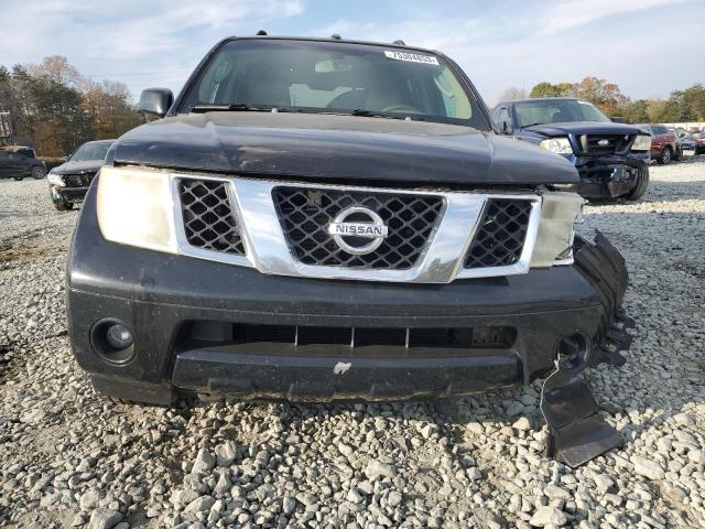 5N1AR18U66C634861 - 2006 NISSAN PATHFINDER LE BLACK photo 5