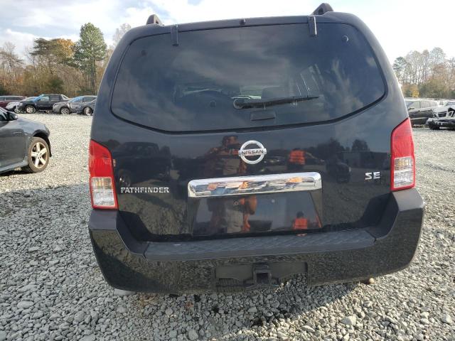 5N1AR18U66C634861 - 2006 NISSAN PATHFINDER LE BLACK photo 6