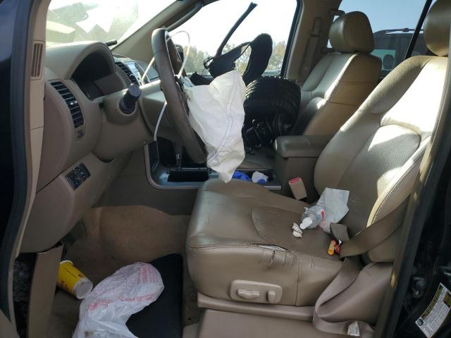 5N1AR18U66C634861 - 2006 NISSAN PATHFINDER LE 黑色 照片 7