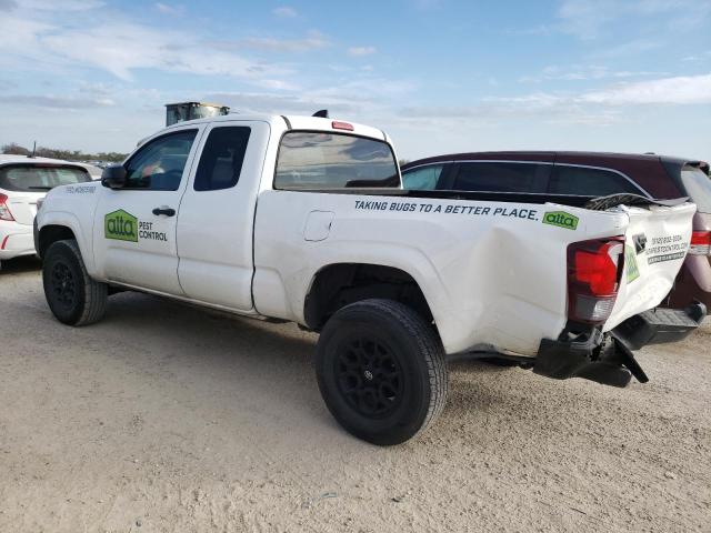 5TFRX5GN9LX167020 - 2020 TOYOTA TACOMA ACCESS CAB თეთრი ფოტო 2