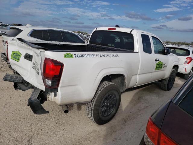 5TFRX5GN9LX167020 - 2020 TOYOTA TACOMA ACCESS CAB თეთრი ფოტო 3