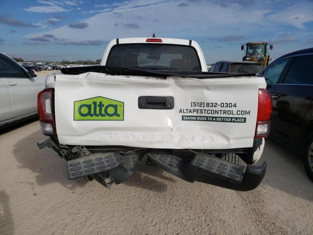 5TFRX5GN9LX167020 - 2020 TOYOTA TACOMA ACCESS CAB თეთრი ფოტო 6
