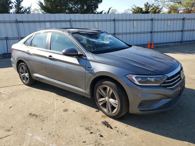 3VWE57BU6KM048390 - 2019 VOLKSWAGEN JETTA SEL GRAY photo 4