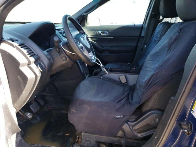 1FM5K8AR7FGB20028 - 2015 FORD EXPLORER POLICE INTERCEPTOR 蓝色 照片 7