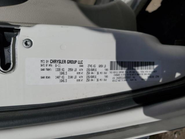 2A4RR5DG4BR797471 - 2011 CHRYSLER TOWN & COU TOURING 白色 照片 14