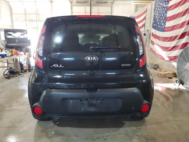 KNDJN2A24G7307772 - 2016 KIA SOUL BLACK photo 6