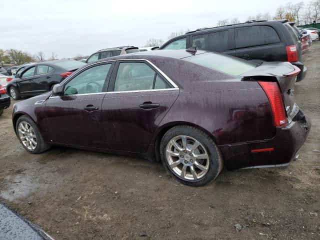 1G6DT57V090105354 - 2009 CADILLAC CTS HI FEATURE V6 PURPLE photo 2