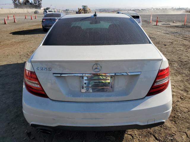 WDDGF4HB4CR215025 - 2012 MERCEDES-BENZ C 250 WHITE photo 6