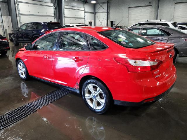 1FAHP3F25CL154818 - 2012 FORD FOCUS SE RED photo 2