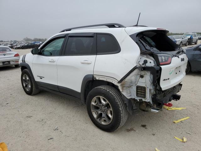 1C4PJMBX3KD126975 - 2019 JEEP CHEROKEE TRAILHAWK WHITE photo 2