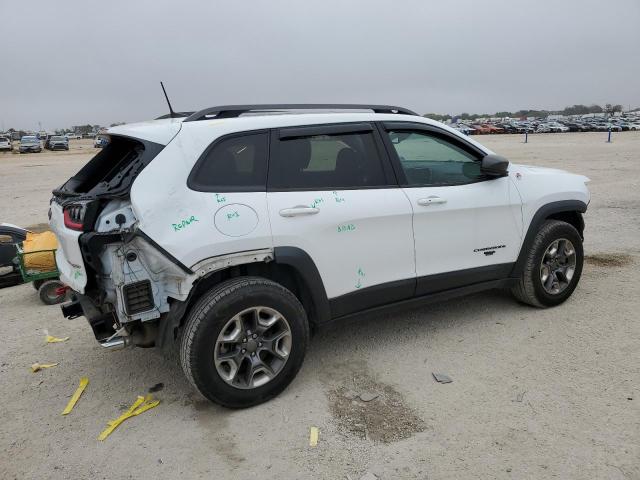 1C4PJMBX3KD126975 - 2019 JEEP CHEROKEE TRAILHAWK WHITE photo 3