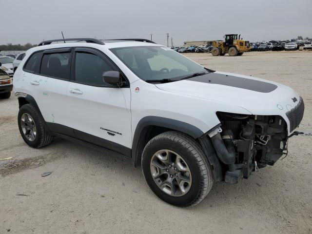 1C4PJMBX3KD126975 - 2019 JEEP CHEROKEE TRAILHAWK WHITE photo 4