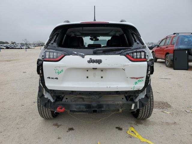 1C4PJMBX3KD126975 - 2019 JEEP CHEROKEE TRAILHAWK WHITE photo 6