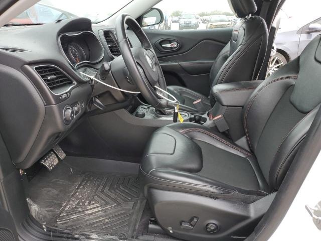 1C4PJMBX3KD126975 - 2019 JEEP CHEROKEE TRAILHAWK WHITE photo 7